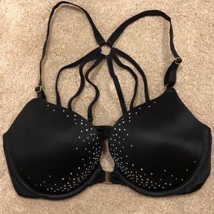 Victoria’s Secret black bra
